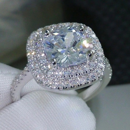 Dame ring D1280