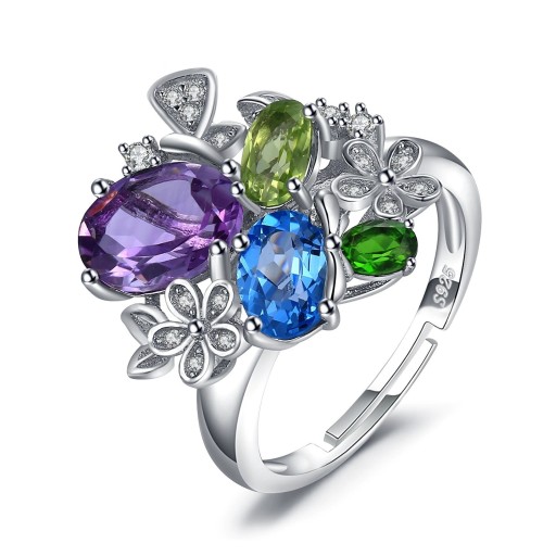 Dame ring D1287