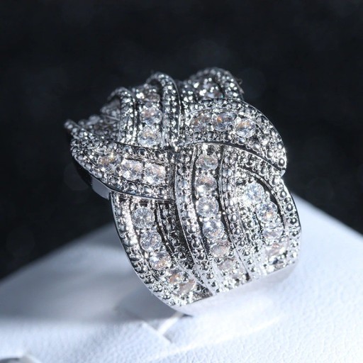 Dame ring D1288