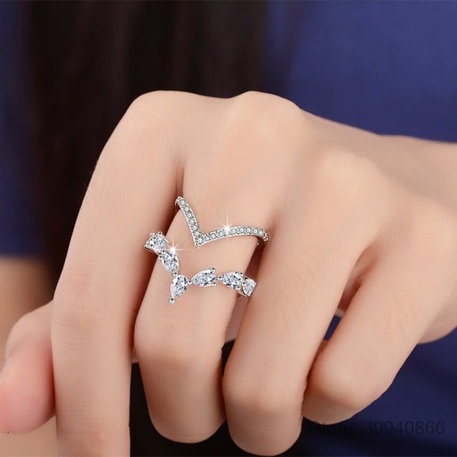 Dame ring D1290