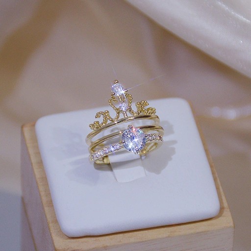 Dame ring D1294