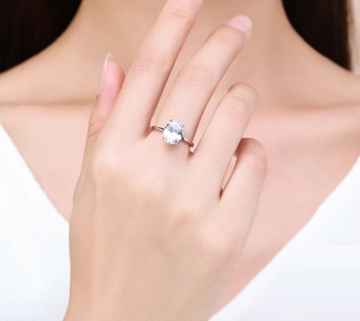 Dame ring D1301