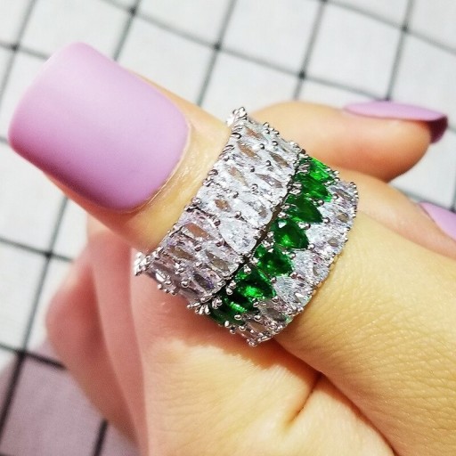 Dame ring D1305