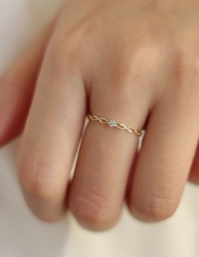 Dame ring D1319