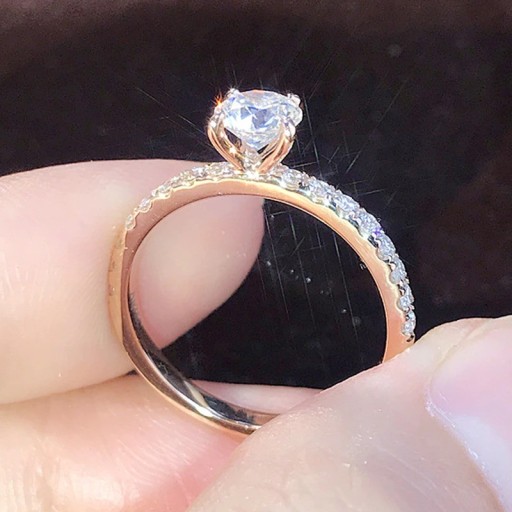 Dame ring D1327