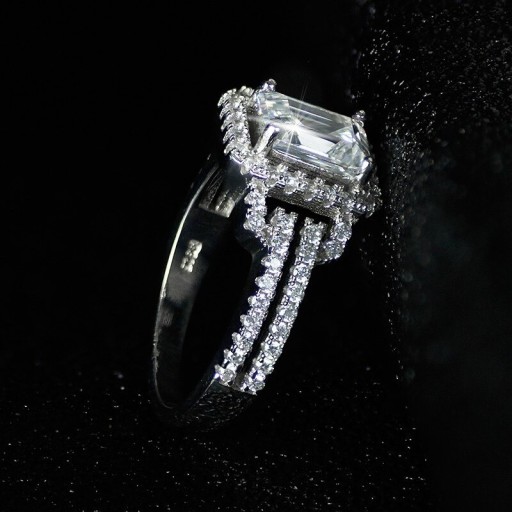 Dame ring D1329