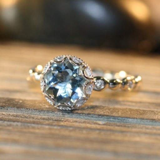 Dame ring D1332