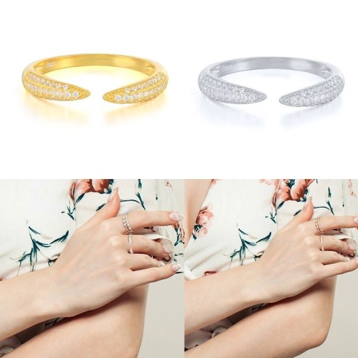 Dame ring D1338