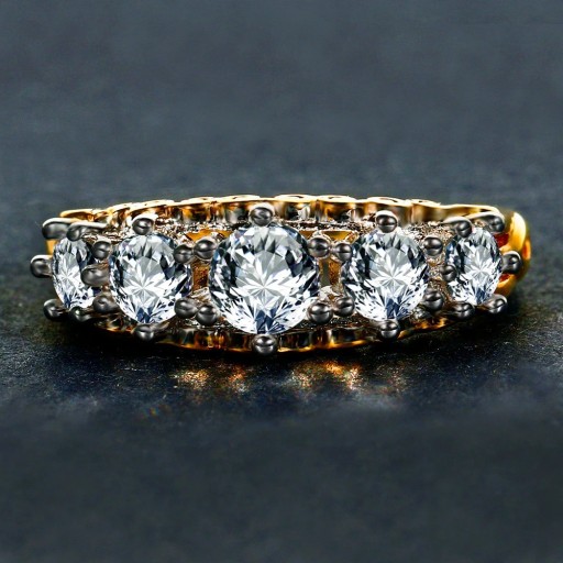 Dame ring D1339