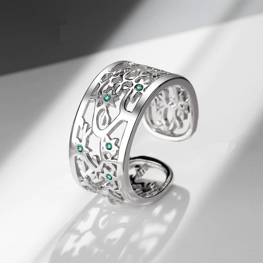 Dame ring D1343