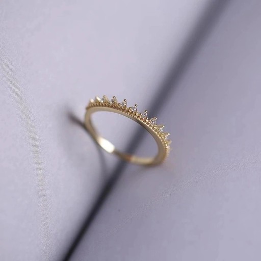 Dame ring D1348