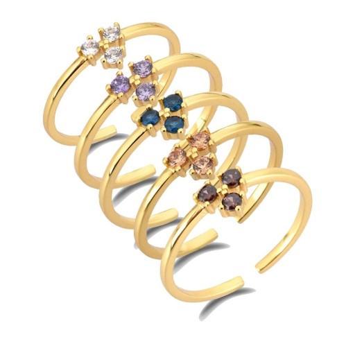 Dame ring D1366