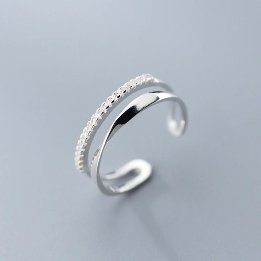 Dame ring D1373