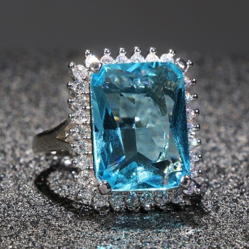 Dame ring D1374
