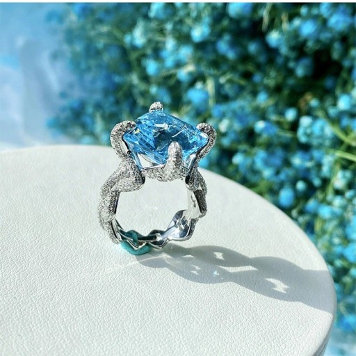 Dame ring D1377