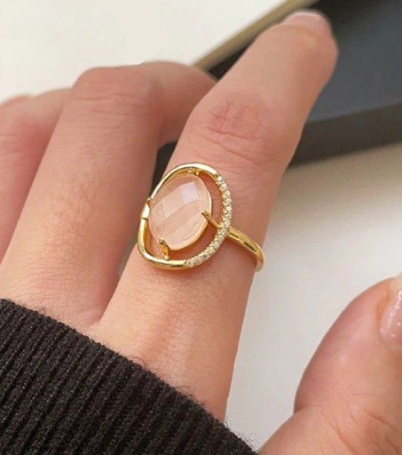 Dame ring D1401