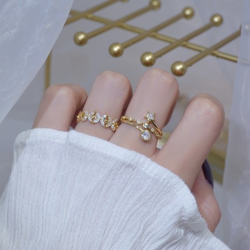 Dame ring D1403