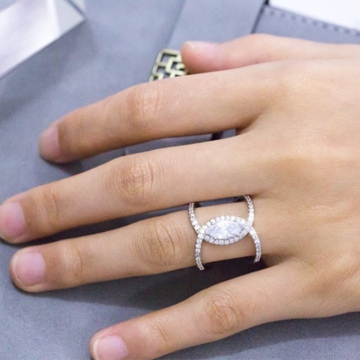 Dame ring D1404