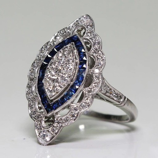 Dame ring D1406