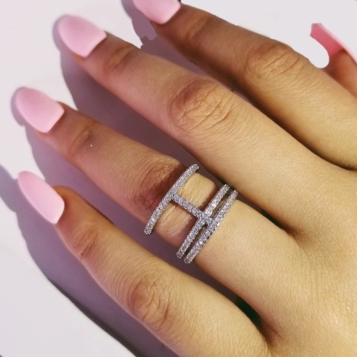 Dame ring D1445