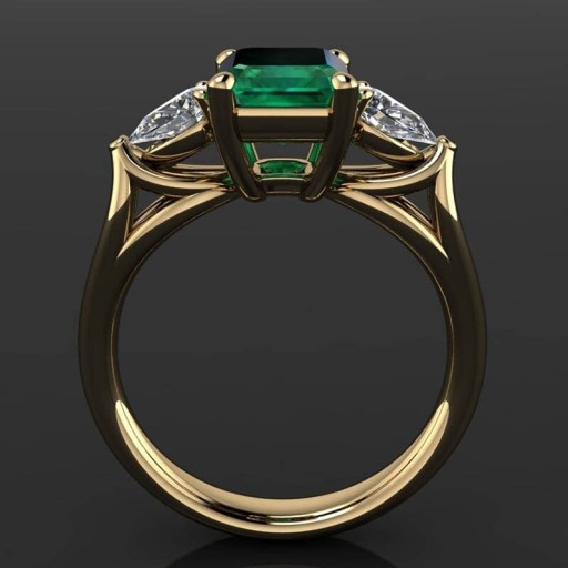 Dame ring D1446