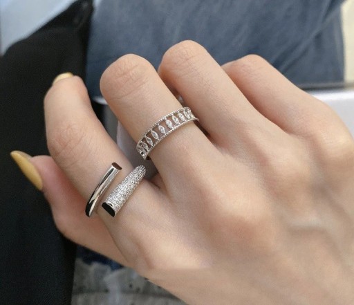 Dame ring D1451