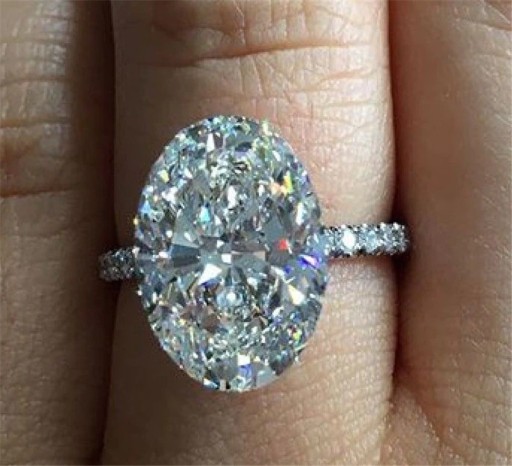 Dame ring D1457