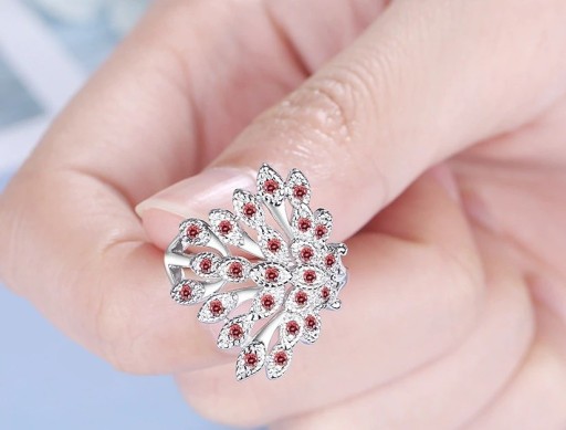 Dame ring D1475