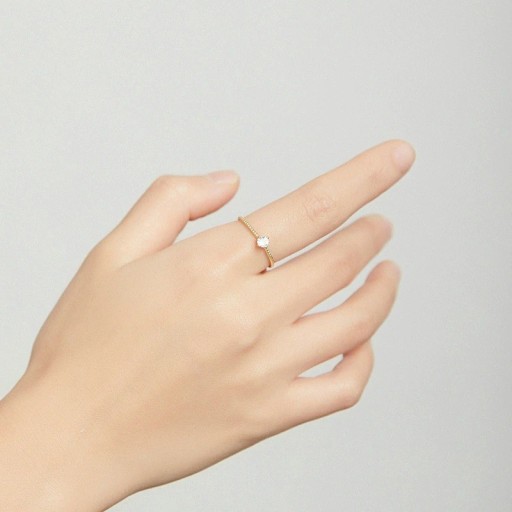 Dame ring D1477