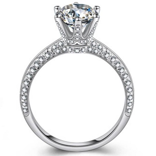 Dame ring D1491