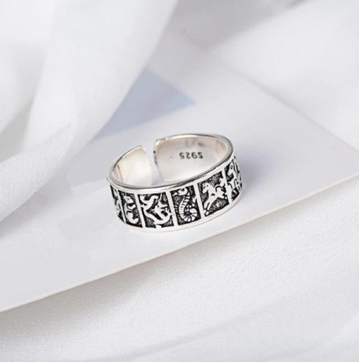 Dame ring D1497