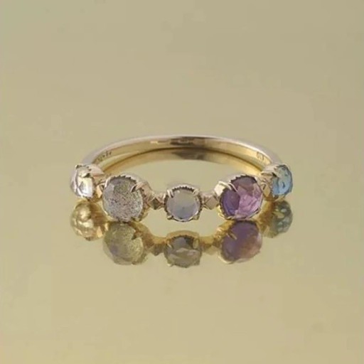 Dame ring D1514
