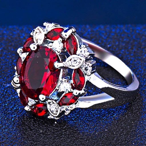 Dame ring D1516