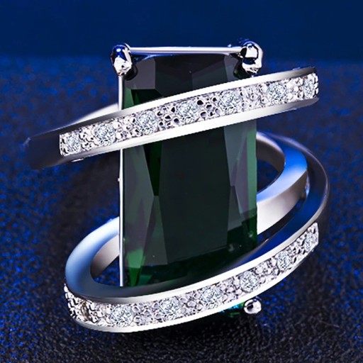 Dame ring D1517