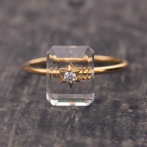 Dame ring D1524