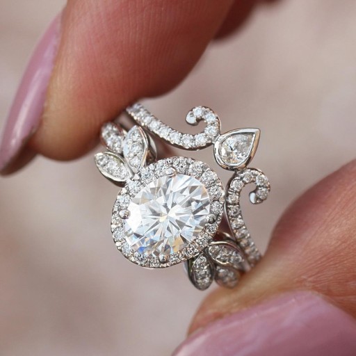 Dame ring D1525