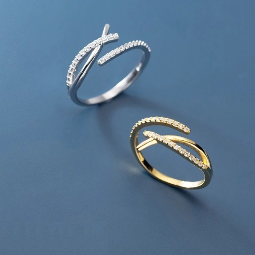 Dame ring D1535