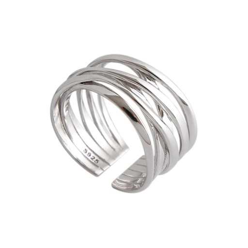 Dame ring D1537