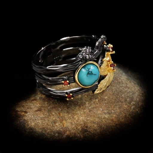 Dame ring D1556
