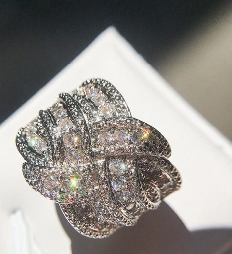 Dame ring D1558