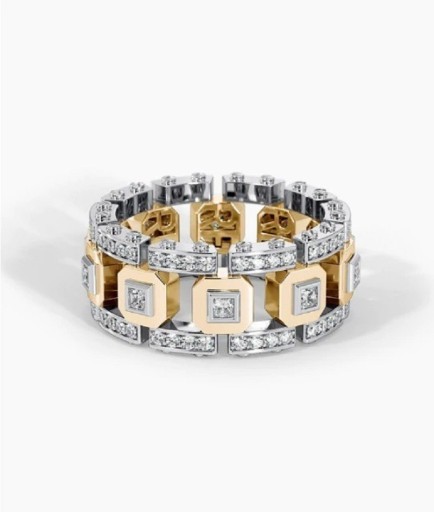 Dame ring D1559