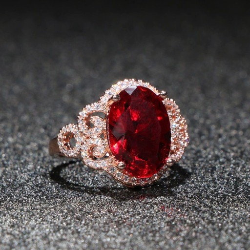 Dame ring D1579
