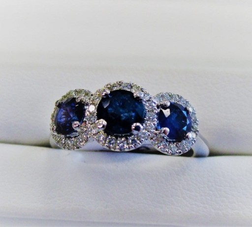 Dame ring D1593