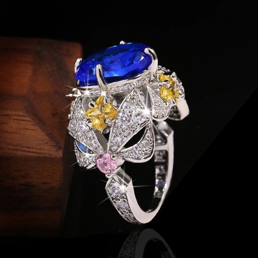 Dame ring D1597