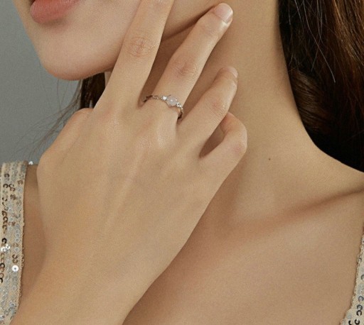 Dame ring D1598