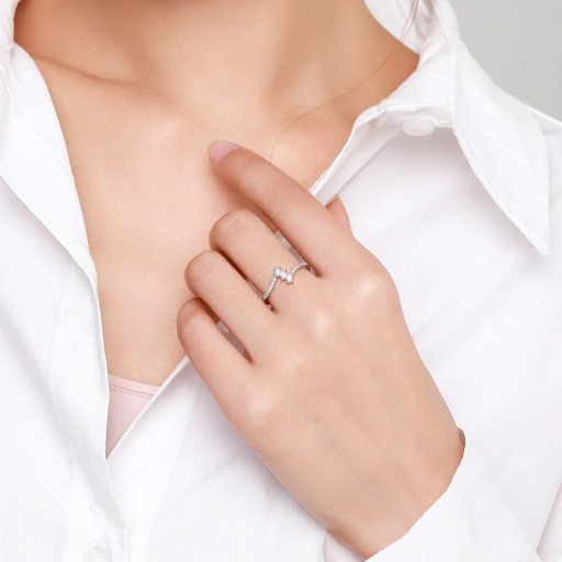 Dame ring D1687