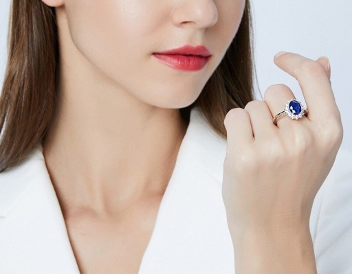 Dame ring D1757