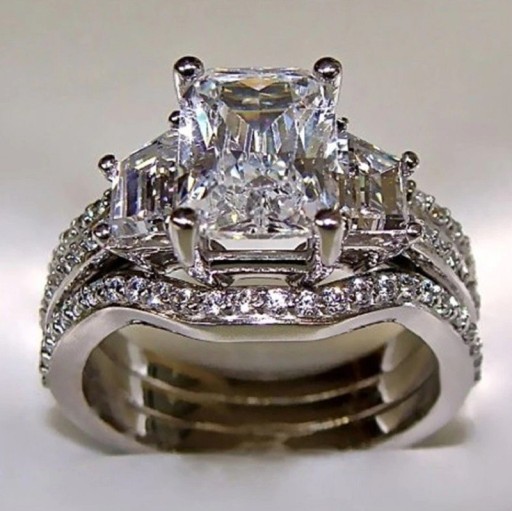 Dame ring D1762