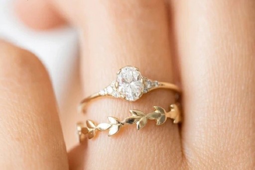 Dame ring D1784
