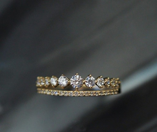 Dame ring D1827